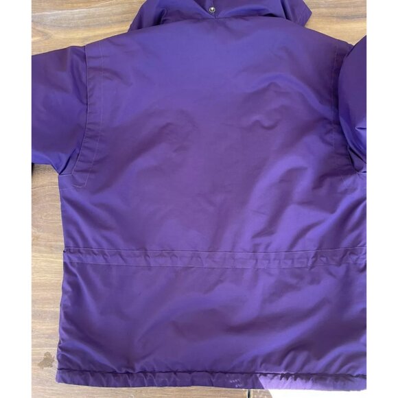 Vintage Powderhorn Mountaineering Women's Size Small Purple Jacket - Picture 7 of 7